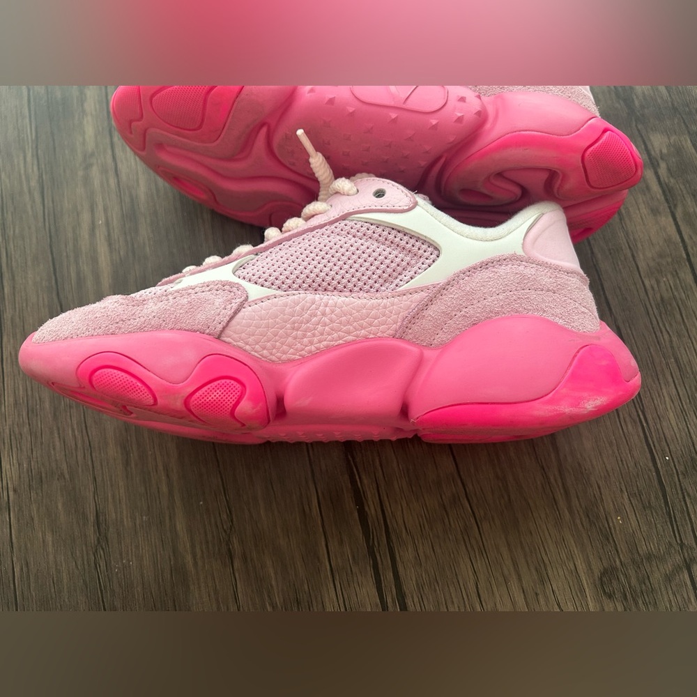 Valentino sneakers pink chunky sneakers size 38/8 - Picture 9 of 14